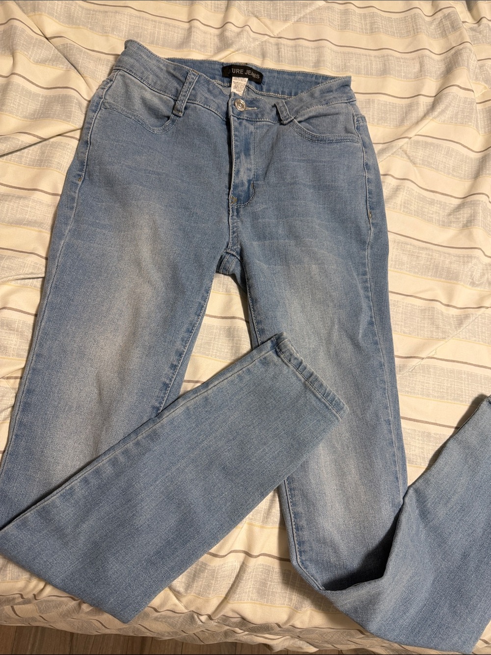 Women's Light Blue Jeans